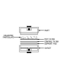 Casella P101052 Cassette 37mm PVC Diagram